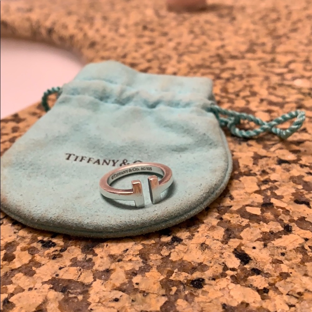 Tiffany T ring - originally $400 with tax